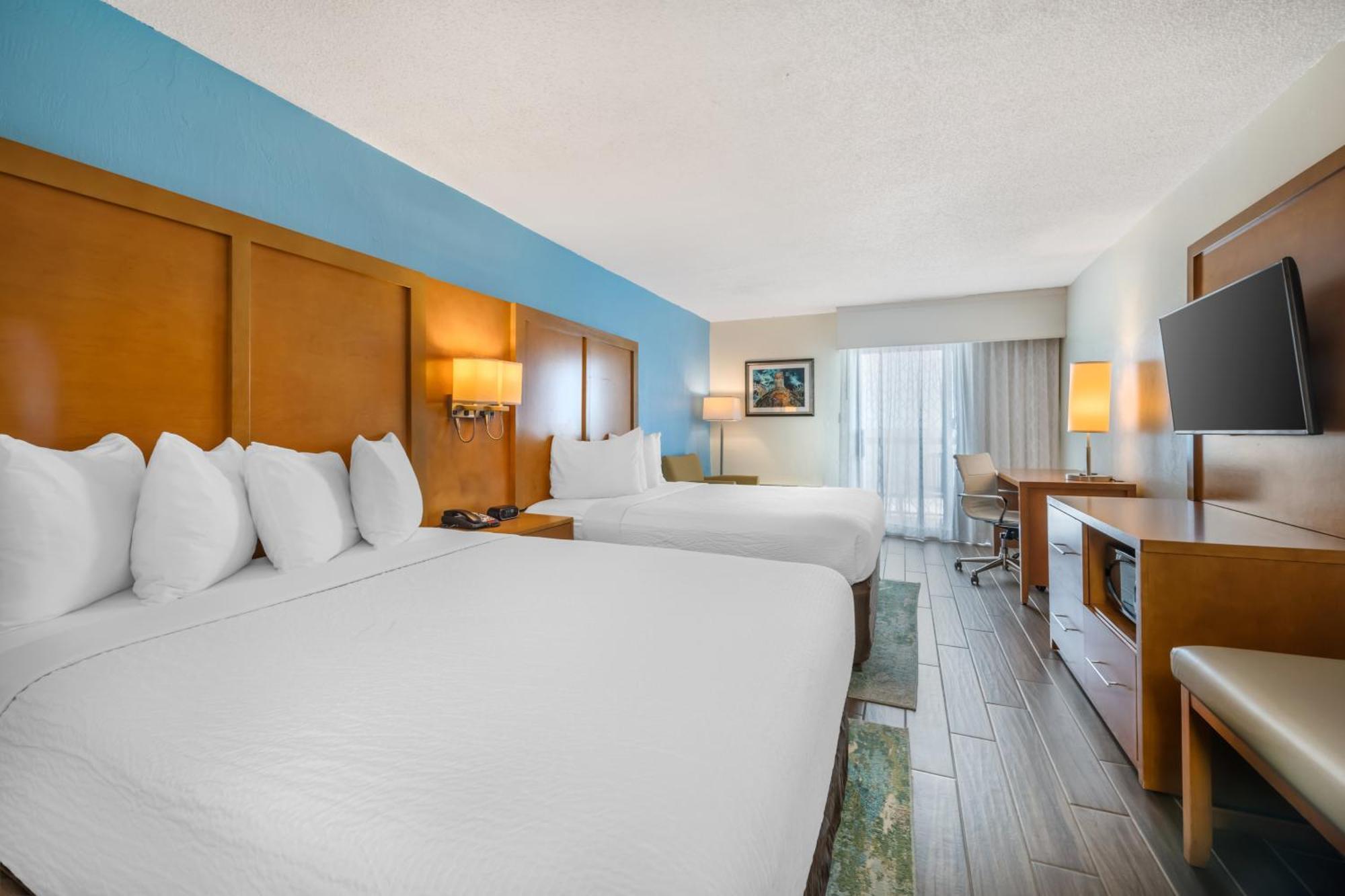Tropical Winds Resort Hotel Daytona Beach Exterior photo