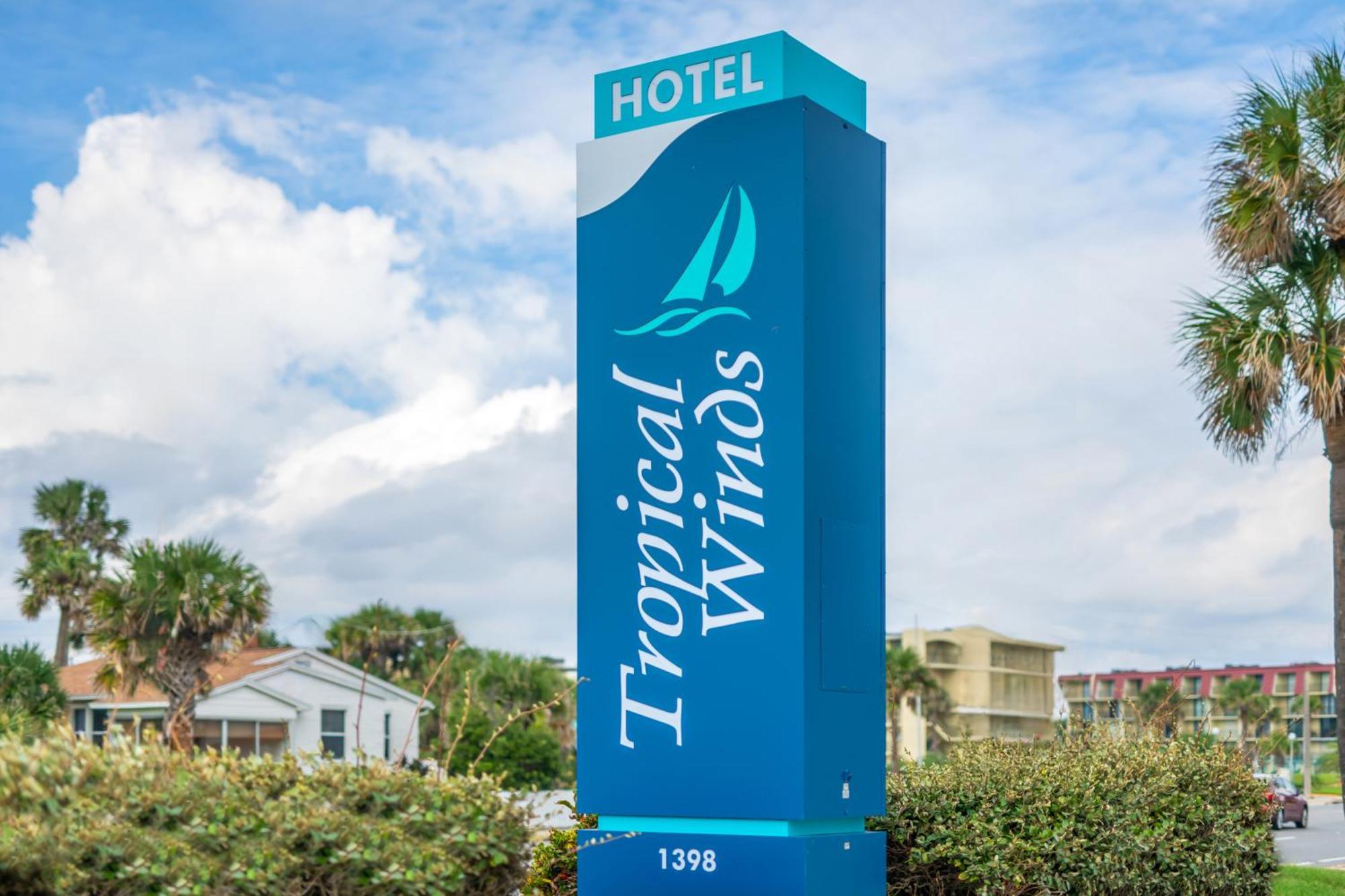 Tropical Winds Resort Hotel Daytona Beach Exterior photo