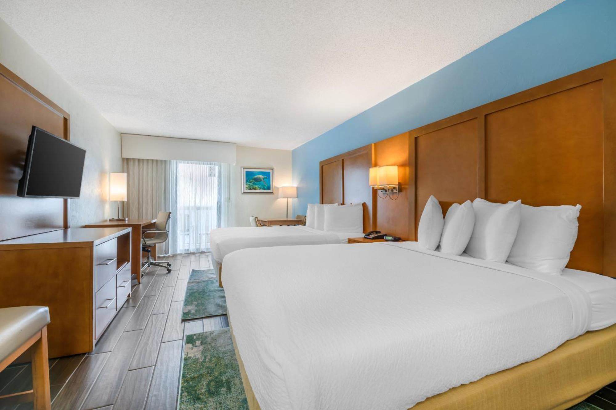 Tropical Winds Resort Hotel Daytona Beach Exterior photo